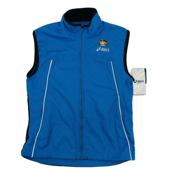 asics running vest